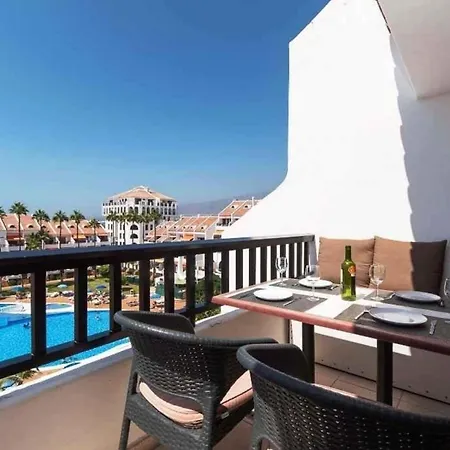 Playa De Americas: Spacious Family In Tenerife Apartment